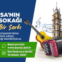 Bursa’nın her sokağı ayrı bir şarkı 
