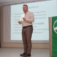 Önce eğitim, sonra dikim 