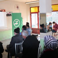 Önce eğitim, sonra dikim 