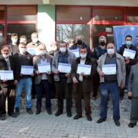 Önce eğitim, sonra dikim 