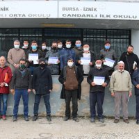 Önce eğitim, sonra dikim 