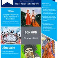 Çocuk gözüyle ‘Dünya milletlerinin gelenekleri’ 