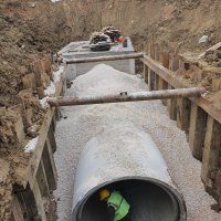 Nilüfer altyapısına dev yatırım 