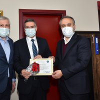 Doktorlara bayram ziyareti  