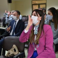 Büyükşehir’de hizmet bir işarete bakar 
