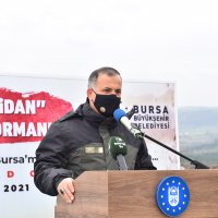 Kahramanlara Bursalı torunlarından vefa 