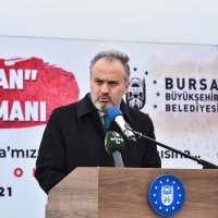 Kahramanlara Bursalı torunlarından vefa 