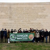Bursalı Gençler Çanakkale’de 
