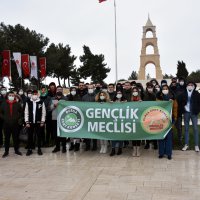 Bursalı Gençler Çanakkale’de 