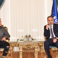 Rus Devlet Televizyonu rotayı Bursa’ya çevirdi 