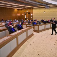 Belediye personeline protokol eğitimi 