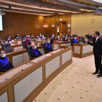 Belediye personeline protokol eğitimi 