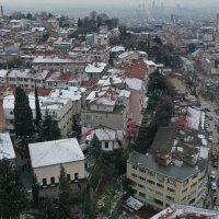 Başkan Aktaş, toprak kaymasının yaşandığı bölgeyi inceledi 