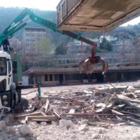 Çekirge Teras yıkımlarla şekilleniyor 