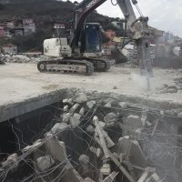 Çekirge Teras yıkımlarla şekilleniyor 