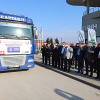 Bursa’dan Suriye’ye kardeşlik konvoyu  