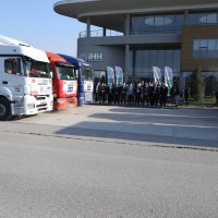 Bursa’dan Suriye’ye kardeşlik konvoyu  
