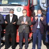 Bursa’dan Suriye’ye kardeşlik konvoyu  