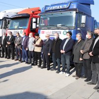 Bursa’dan Suriye’ye kardeşlik konvoyu  