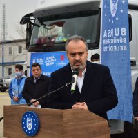 Bursa kardeşlikte mesafe tanımıyor 