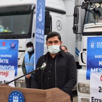 Bursa kardeşlikte mesafe tanımıyor 