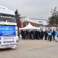 Bursa kardeşlikte mesafe tanımıyor 