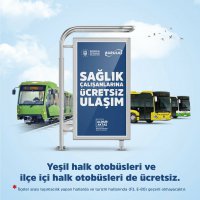 Sağlıkçılara bayram sonuna kadar ulaşım ücretsiz 