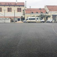 Sahanın rengini gençler belirledi 
