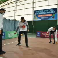 Otizmle mücadelede spor zamanı  