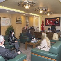 Koreli stajyerler BUSKİ’de 