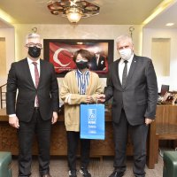 Koreli stajyerler BUSKİ’de 