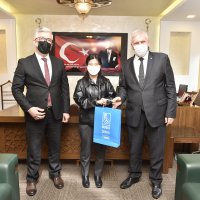 Koreli stajyerler BUSKİ’de 