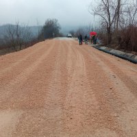 Çöken yol ulaşıma açıldı 