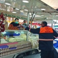 Pazarcılara 3 bin siperlik 