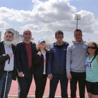 Atletizmde engeller sabır ve azimle aşıldı 