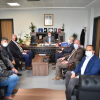 Yeni metro hattı muhtarlara anlatıldı 