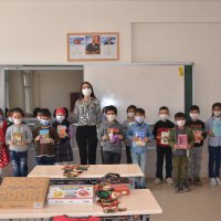 Bursa’dan Şırnak’a kitap kardeşliği 