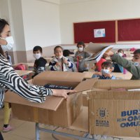 Bursa’dan Şırnak’a kitap kardeşliği 