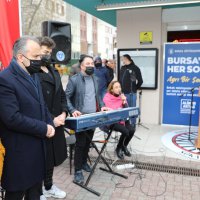 Bursa’nın sokakları notalarla renkleniyor  
