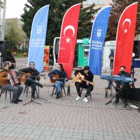 Bursa’nın sokakları notalarla renkleniyor  