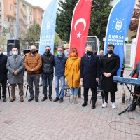 Bursa’nın sokakları notalarla renkleniyor  