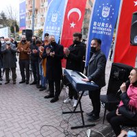 Bursa’nın sokakları notalarla renkleniyor  