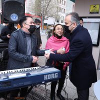 Bursa’nın sokakları notalarla renkleniyor  