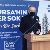Bursa’nın sokakları notalarla renkleniyor  