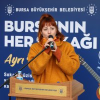 Bursa’nın sokakları notalarla renkleniyor  