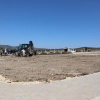 Hasköy mezarlığında defin işlemi başladı 