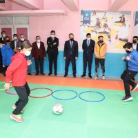 Eğitime sportif destek 