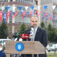 Büyükşehir 'yeşil'de kararlı 