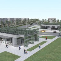 Yeni istasyonda çalışmalar hızlandı 