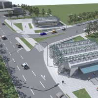 Yeni istasyonda çalışmalar hızlandı 